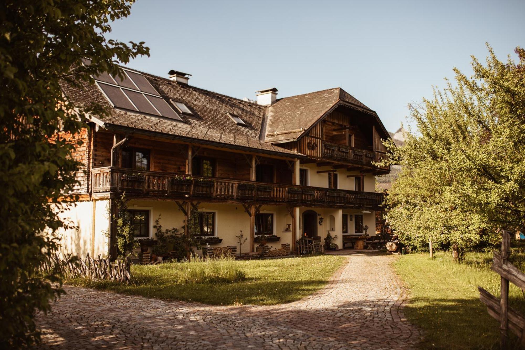 Primushaeusl Gaestehaus 스트로블 외부 사진